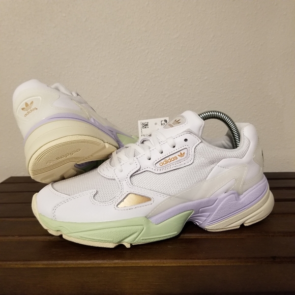 adidas falcon pastel